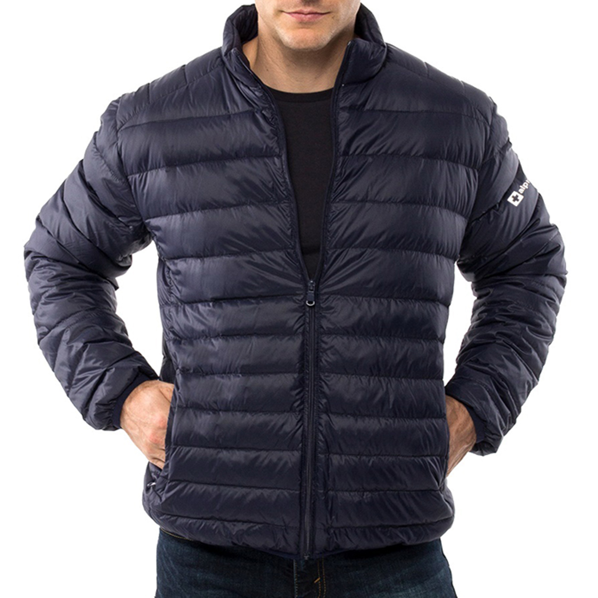 mens packable parka